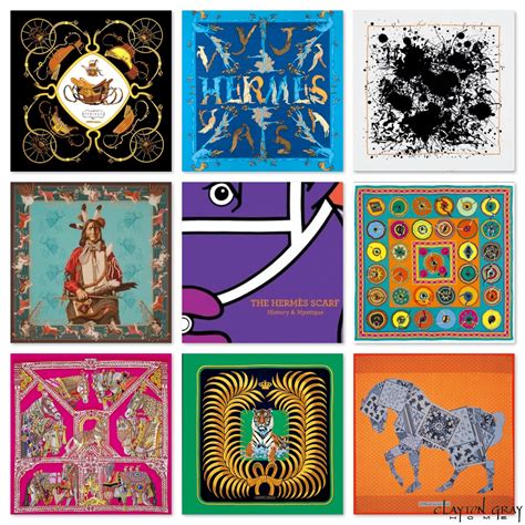 hermes book on scarf designs|Hermes scarves catalogue.